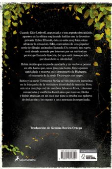 un corazón tan negro (cormoran strike 6)-robert galbraith-9788419346094