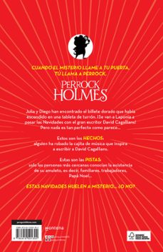perrock holmes: noche de paz, noche de misterio (edición especial)-isaac palmiola-9788419501394