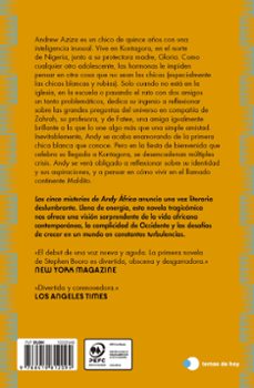 los cinco misterios de andy africa-stephen buoro-9788419812094