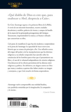 cain-jose saramago-9788420461694