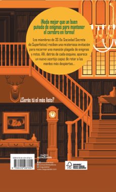 sociedad secreta de superlistos 3: la mansion de los enigmas-9788420487694