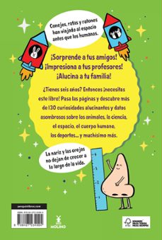 curiosidades alucinantes para descubrir a los 6 años-9788427234994