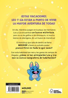 las aventuras de megabú 1 - vacaciones con monstruo-margarita del mazo-9788427247994