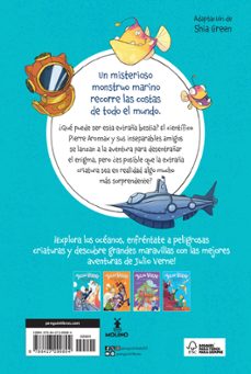 julio verne 2: 20.000 leguas de viaje submarino. primeros lectores-julio verne-9788427299894