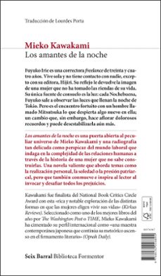los amantes de la noche-mieko kawakami-9788432248894