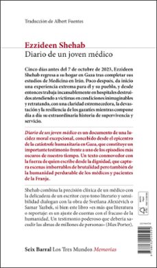 diario de un joven medico-ezzideen shehab-9788432249594