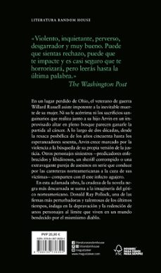 el diablo a todas horas-donald ray pollock-9788439736394