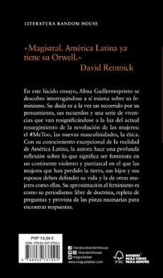 ¿será que soy feminista?-alma guillermoprieto-9788439737094