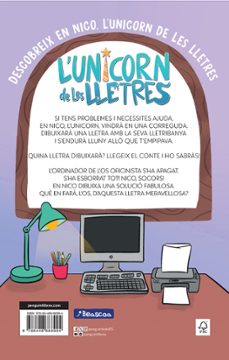 l unicorn de les lletres - un os treballador i el problema de l o rdinador-begoña oro-9788448868994