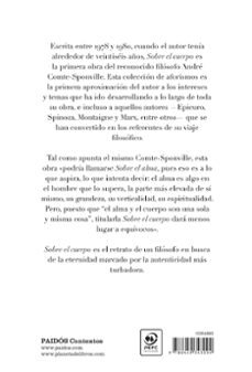 sobre el cuerpo-andre comte sponville-9788449343094