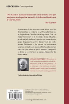 el viaje de mina-michael ondaatje-9788466337694