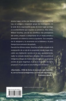 la habitacion olvidada (serie jeremy logan 4)-lincoln child-9788466338394