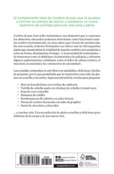 cerebro de pan. las recetas-david perlmutter-9788466353694