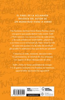 de hombres a monstruos (chaos walking 3)-patrick ness-9788466358194