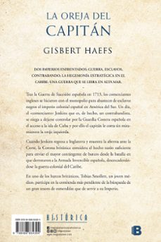 la oreja del capitán-gisbert haefs-9788466664394