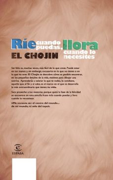ríe cuando puedas, llora cuando lo necesites-9788467034394