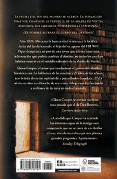 el fin de los escribas (biblioteca de los muertos 3)-glenn cooper-9788490328194