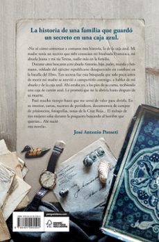 la caja azul-jose antonio ponseti-9788491295594