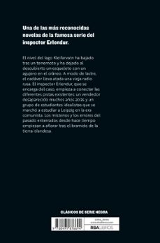 el hombre del lago (serie erlendur sveinsson 6)-arnaldur indridason-9788491876694