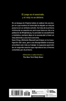 el juego de las horas (saga king & maxwell 2)-david baldacci-9788496546394