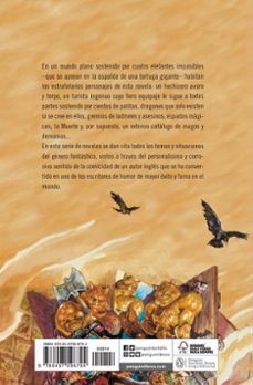 el color de la magia (mundodisco 1 / rincewind 1)-terry pratchett-9788497596794