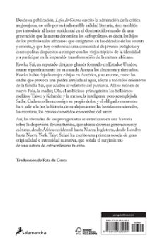 lejos de ghana-taiye selasi-9788498385694