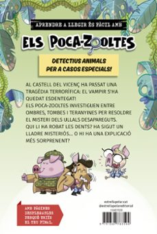 Imagen Secuandaria de Aprendre a llegir amb Els detectius Poca-zooltes 12. El vampir sense dents. Abrir galería completa.