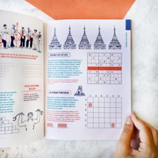 cuaderno de actividades para mentes viajeras-raquel piñeiro-9788408240600