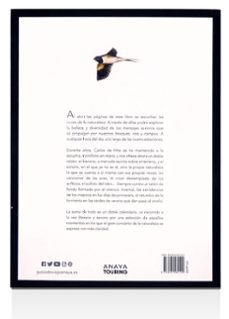 el sonido de la naturaleza. calendario sonoro de los paisajes de españa-carlos de hita moreno-9788491584100