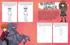 aprende a dibujar con harry potter (libro oficial)-j.k. rowling-9788419275905