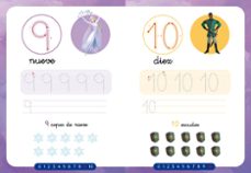 escribo con disney. los numeros (aprendo a escribir con disney)-9788418039706