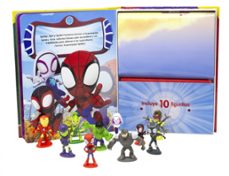 spidey y su superequipo. libroaventuras-9788418610714