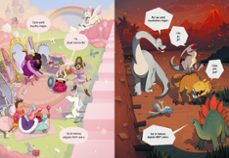 princesas contra dinosaurios-linda bailey-9788427223615