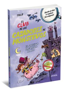 el club de los cazadores de monstruos 2: el castillo encantado de boo-9788414338117