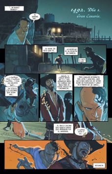 matar a colón (earthdivers) nº 01-davide gianfelice-9788411615518