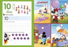 aprende con disney. primeros números (libro-pizarra)-9788419487322