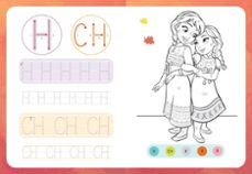 escribo con disney. colorea con las letras (disney. primeros apre ndizajes)-9788419487223