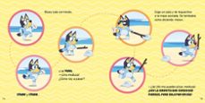 bluey. un cuento - la playa-9788448868123