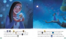 wish. leo con pictogramas (disney. lectoescritura)-9788419487025