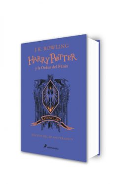 harry potter y la orden del fenix (edición ravenclaw de 20º aniversario) (harry potter)-j.k. rowling-9788418174629