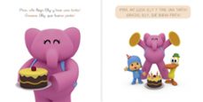 un cuento para cada vocal: a, e, i, o, u (leo con pocoyo 1)-9788448863630