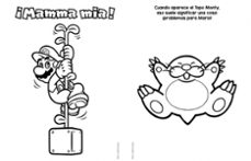 super mario: libro para colorear deluxe-9788419975539