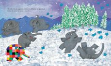 elmer en la nieve-david mckee-9788448824440