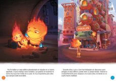 el libro de disney pixar elemental (leo, juego y aprendo con disney)-9788418039942