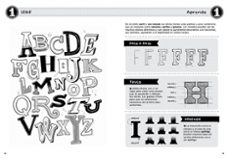 el gran libro de lettering para niños-chelen ecija-9788418054044