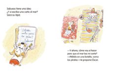 óscar y sabueso. la pregunta-ludovic lecomte-9788418900945