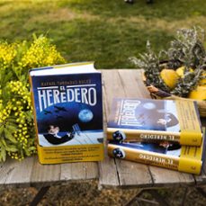 el heredero-rafael tarradas bulto-9788467058147