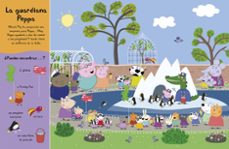 peppa pig. libro juguete - ¿dónde está peppa? busca y encuentra e n el zoo-9788448870348
