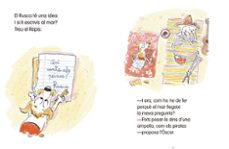 l òscar i el rusca. la pregunta-ludovic lecomte-9788418900952