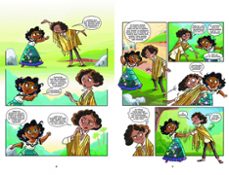 aprendo a leer con cómics disney - las nuevas aventuras de encant o-9788419487353